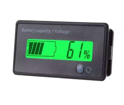 battery capacity volt meter for ALL batteries 8-63V 1S-30S lithium ion and lifepo4