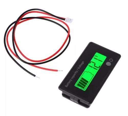 battery capacity volt meter for ALL batteries 8-63V 1S-30S lithium ion and lifepo4