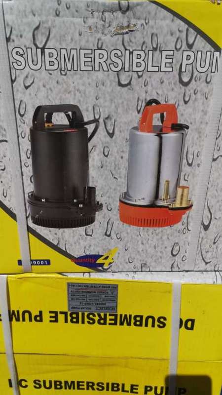 submersible pump 12V 14A 180W