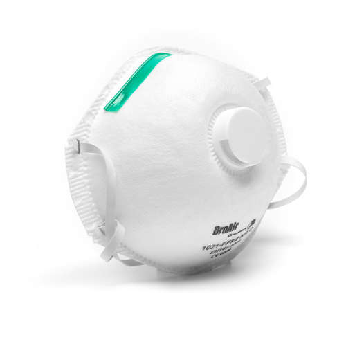 Dromex DroAir Dusk Mask - Series 1000 - Valved - FFP2 - Pack of 12