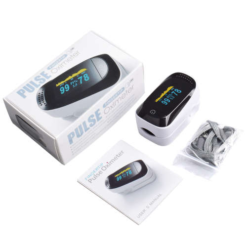 Pulse Oximeter with Sleep Monitoring