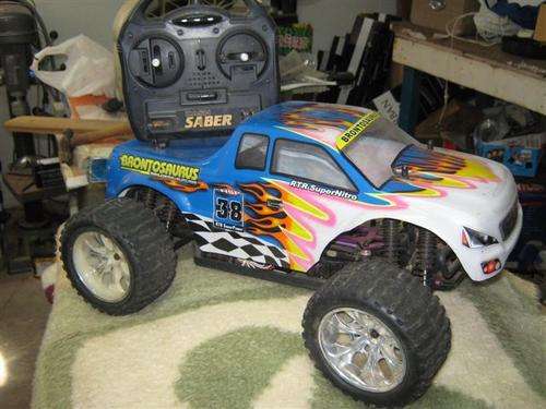 HSP Brontosaurus RC Truck