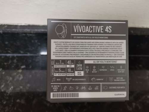 Garmin Vivoactive 4S