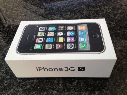 Apple iPhone 3GS 32 GB Refurbished, New Screen, New Chrome Bezel, New Back Cover