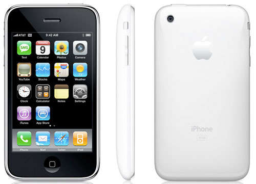 Apple iPhone 3GS 32 GB Refurbished, New Back Cover ,New bezel, Great Condition!