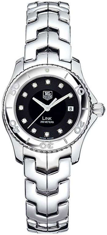 TAG Heuer Women's Link Diamond Accented Watch #WJ1318.BA0572 - BRAND NEW MINT - NEVER WORN.