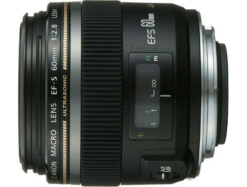 Canon EF-S 60mm f/2.8 Macro USM Digital SLR Lens for EOS Digital SLR Cameras - NEW !!!