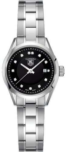 TAG Heuer Women's WV1410.BA0793 Carrera Diamond Watch - BRAND NEW MINT - NEVER WORN.