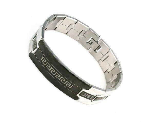 ***MENS STAINLESS STEEL BRACELET****