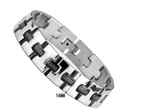 ***MENS STAINLESS STEEL BRACELET****