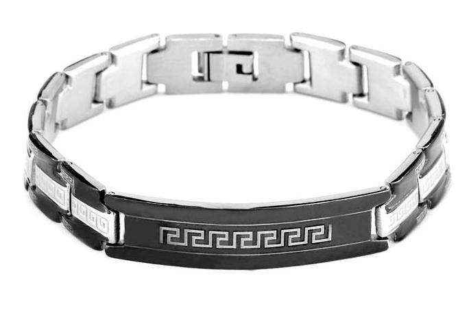 ***MENS STAINLESS STEEL BRACELET****