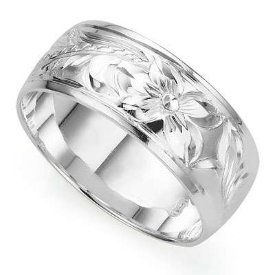 ***BEAUTIFULLY CRAFTED 925 STERLING SILVER RING***SIZE 5
