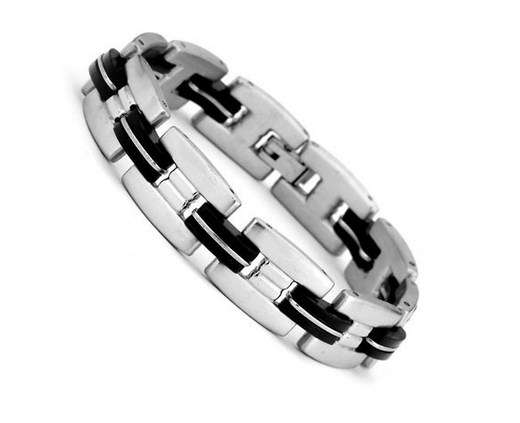 ***MENS STAINLESS STEEL BRACELET****