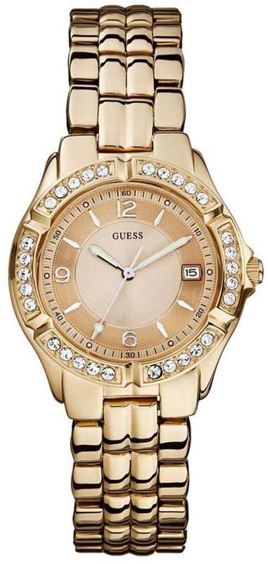 Guess U11069L1 Rose Gold Dazzling Sporty Ladies Watch***FREE SHIPPING***