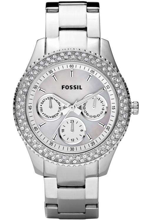 Women's Fossil Stella Glitz Crystalized Watch ES2860***FREE SHIPPING***