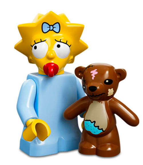 Maggie Simpson - LEGO Minifigure