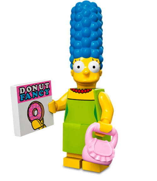 Marge Simpson - LEGO Minifigure