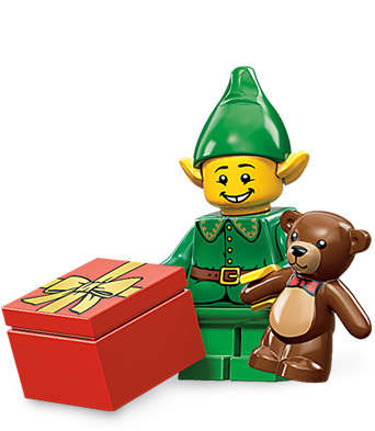 Holiday Elf - LEGO Minifigure Series 11