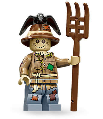 Scarecrow - LEGO Minifigure Series 11