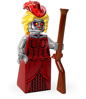 Calamity Drone - LEGO Movie Minifigure