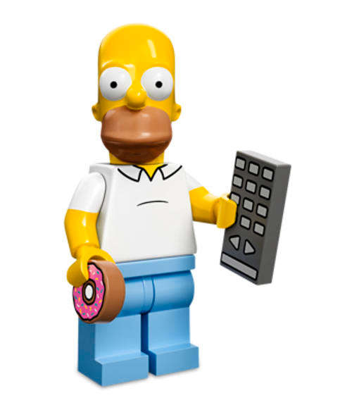 Homer Simpson - LEGO Minifigure