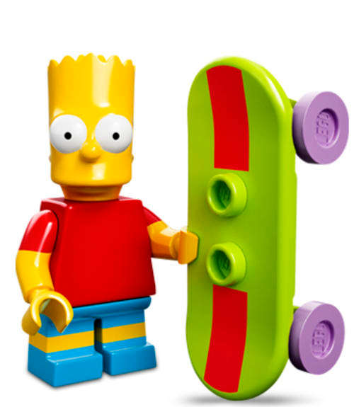 Bart Simpson - LEGO Minifigure