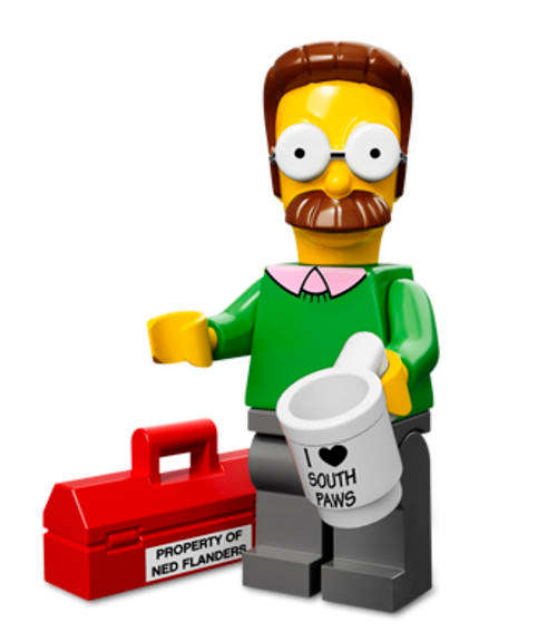 Ned Flanders - LEGO Minifigure