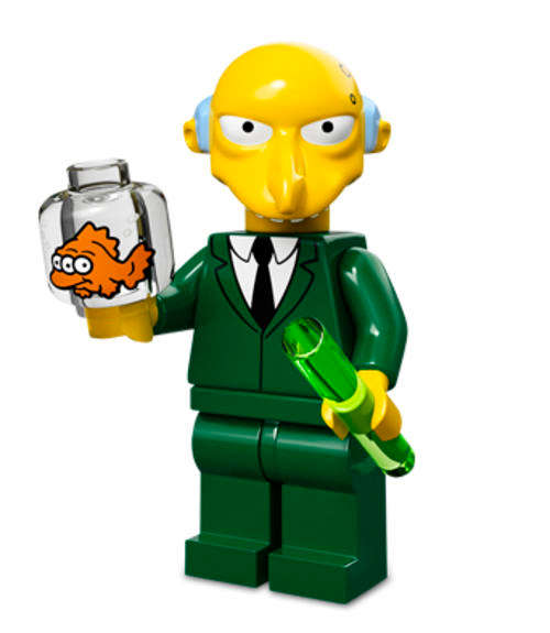 Mr Burns - LEGO Minifigure