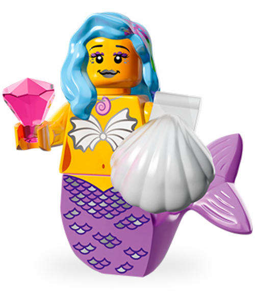 Marsha Queen of the Mermaids - LEGO Movie Minifigure