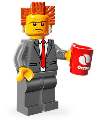 President Business - LEGO Movie Minifigure