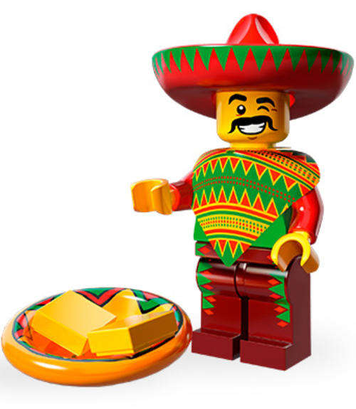 Taco Tuesday Man - LEGO Movie Minifigure