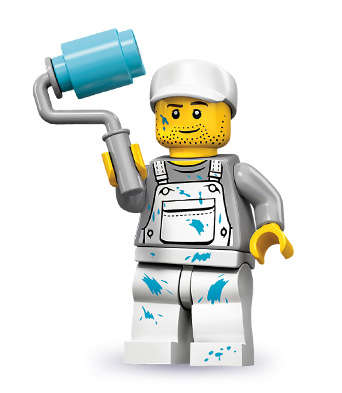 Decorator - LEGO Series 10 Minifigure