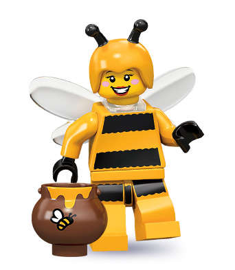 Bumblebee Girl - LEGO Series 10 Minifigure