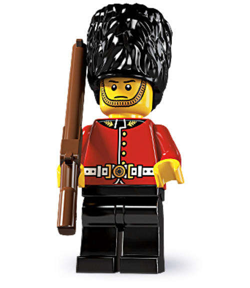 Royal Guard - LEGO Series 5 Minifigure