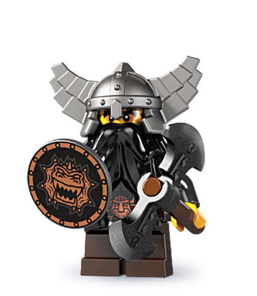 Evil Dwarf - LEGO Series 5 Minifigure