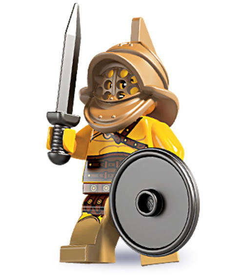 Gladiator - LEGO Series 5 Minifigure