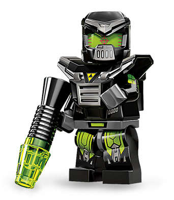 Evil Mech - LEGO Minifigure Series 11