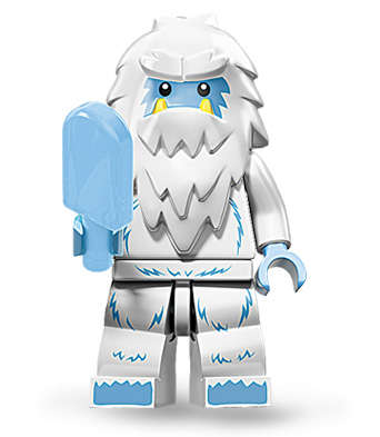 Yeti- LEGO Minifigure Series 11