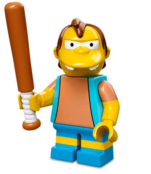 Nelson Muntz - LEGO Minifigure