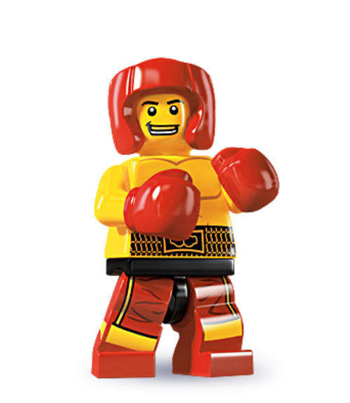 Boxer - LEGO Series 5 Minifigure