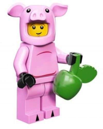 **NEW RELEASE**Piggy Guy- LEGO Series 12 Minifigure