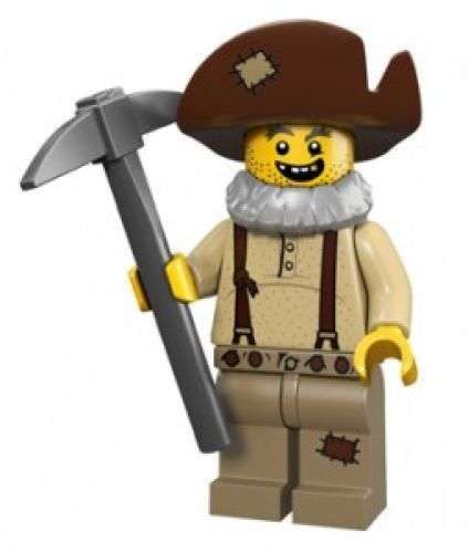 Prospector- LEGO Series 12 Minifigure