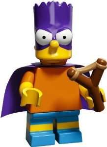 **NEW RELEASE**Bartman- Simpsons Series 2 LEGO Minifigure
