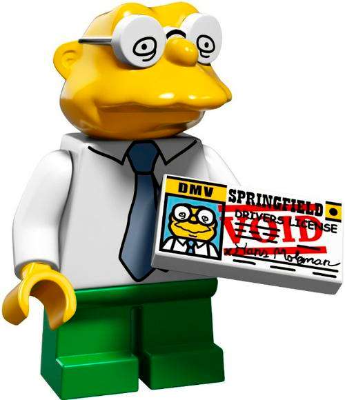 **NEW RELEASE**Hans Moleman- Simpsons Series 2 LEGO Minifigure