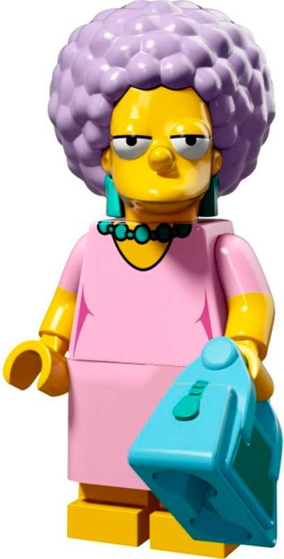 Patty- Simpsons Series 2 LEGO Minifigure