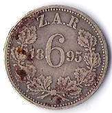 @@1895 6 Pence in Great Condition@@