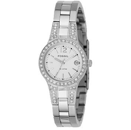 Women's Fossil Glitz Watch AM4192