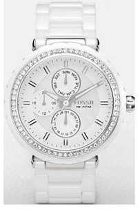 Women's Fossil Multifunction Ceramic Watch***FREE SHIPPING***