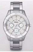 FOSSIL ES2783 Stella Multifunction White Dial Watch***FREE SHIPPING***