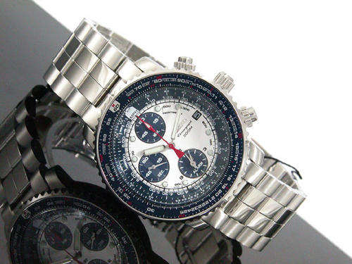 Seiko Mens Alarm Chronograph Watch SNA413 SNA413P1-SAVE!!!!***FREE SHIPPING***